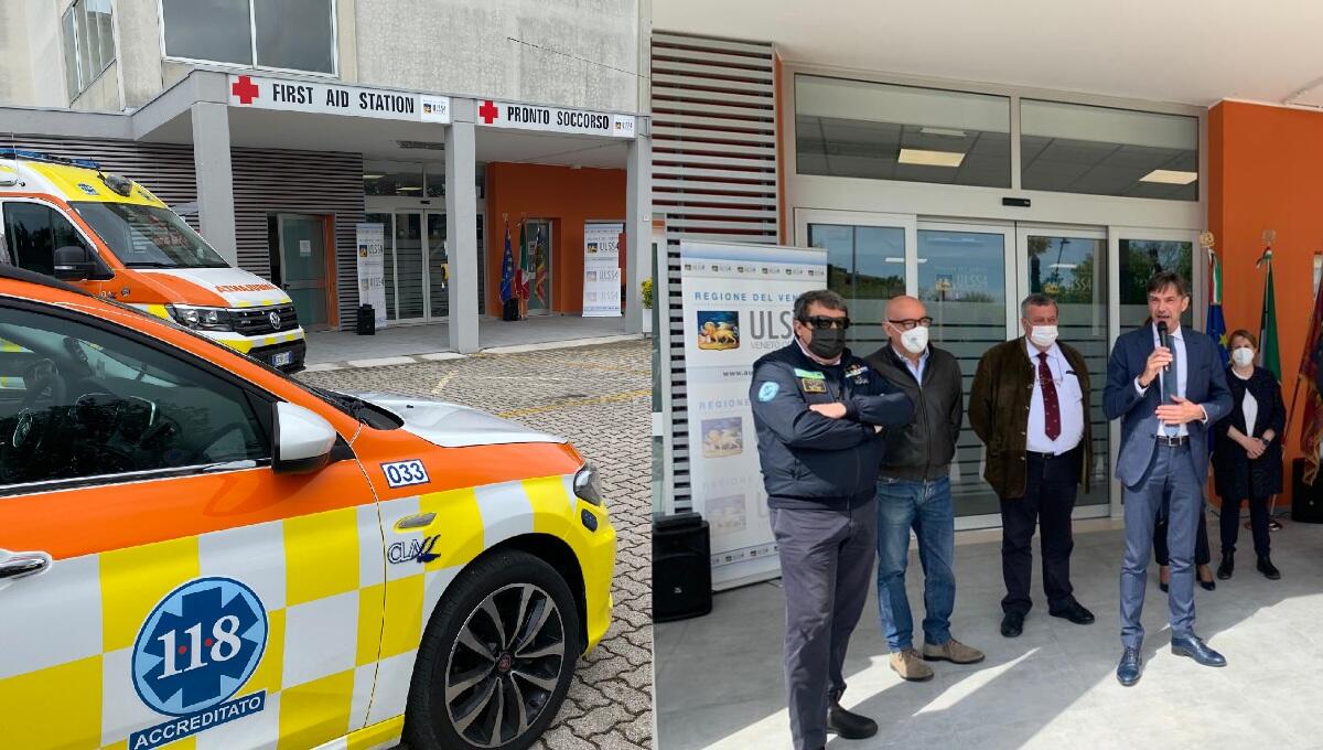 È attivo il rinnovato Punto di Primo Intervento di Bibione. Anche ecografi portatili nei soccorsi - 