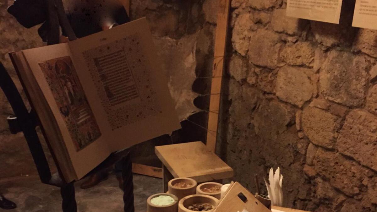 Lo Scriptorium Foroiuliense celebra i 500 anni del primo manuale di Calligrafia - 