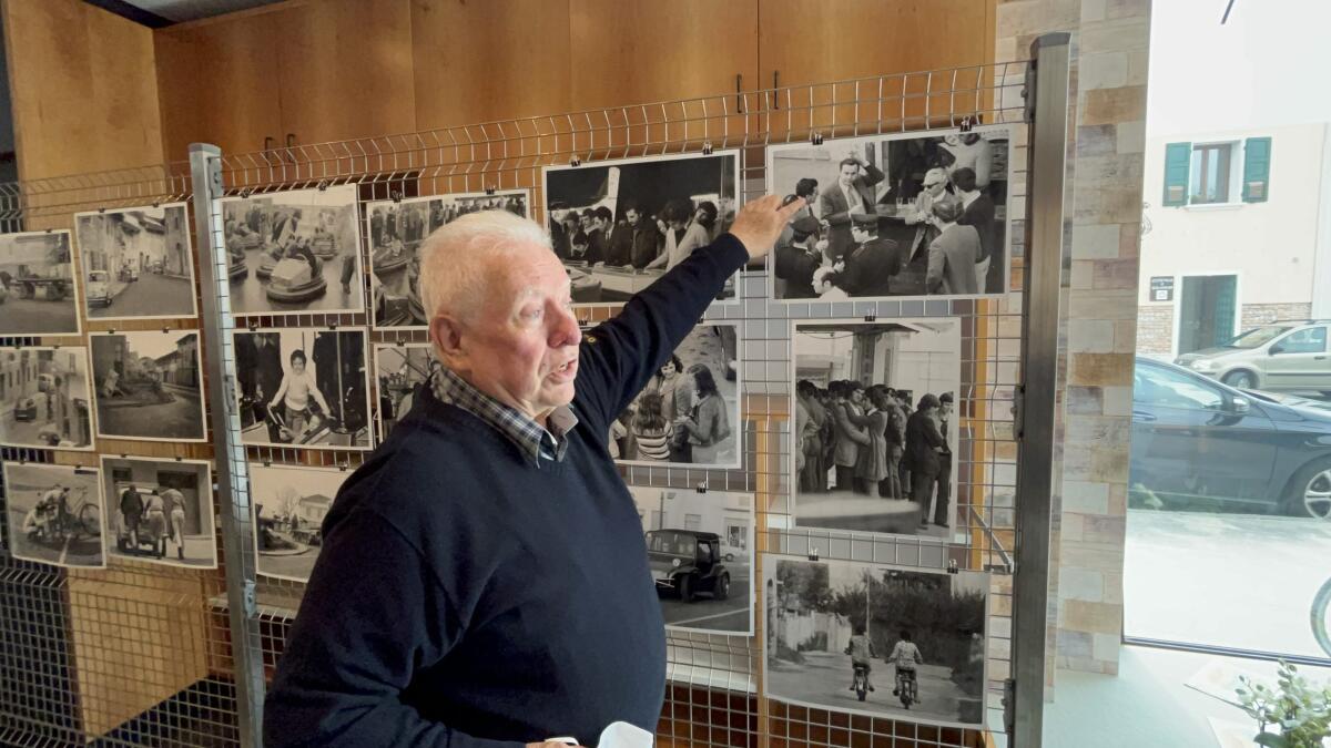 Le foto della Casarsa di 50 anni fa grazie a Gigi Intorcia tornano visibili alla comunità - 