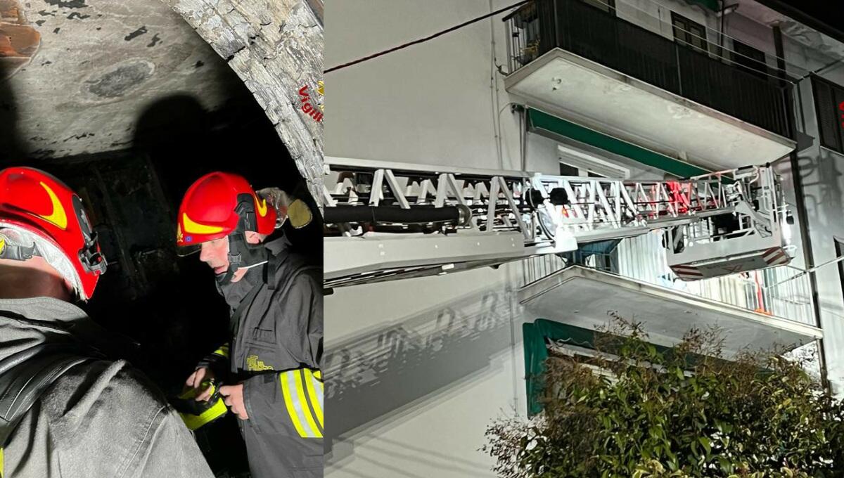 Incendio in una palazzina a Mestre: diversi condomini intossicati evacuati gli appartamenti - 