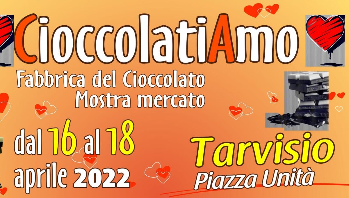 Al via "Tarvisio in Cioccolato - CioccolatiAmo". La grande Fiera del Cioccolato Artigianale - 