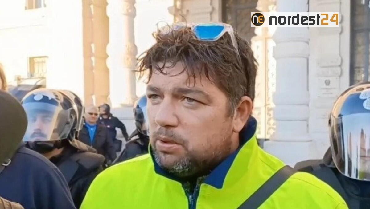 No Green pass, Stefano Puzzer licenziato dall'agenzia Portuale di Trieste - 