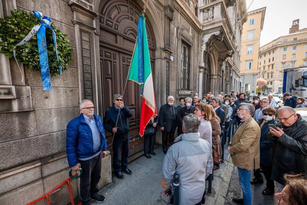 Trieste, eccidio di via Ghega: commemorazione stamane al Tartini - 