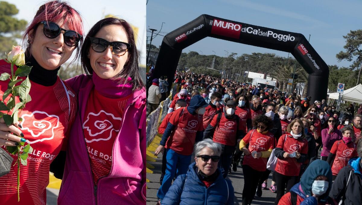 Lignano, la Corsa delle Rose: la carica dei 900 tra sport e solidarietà - 