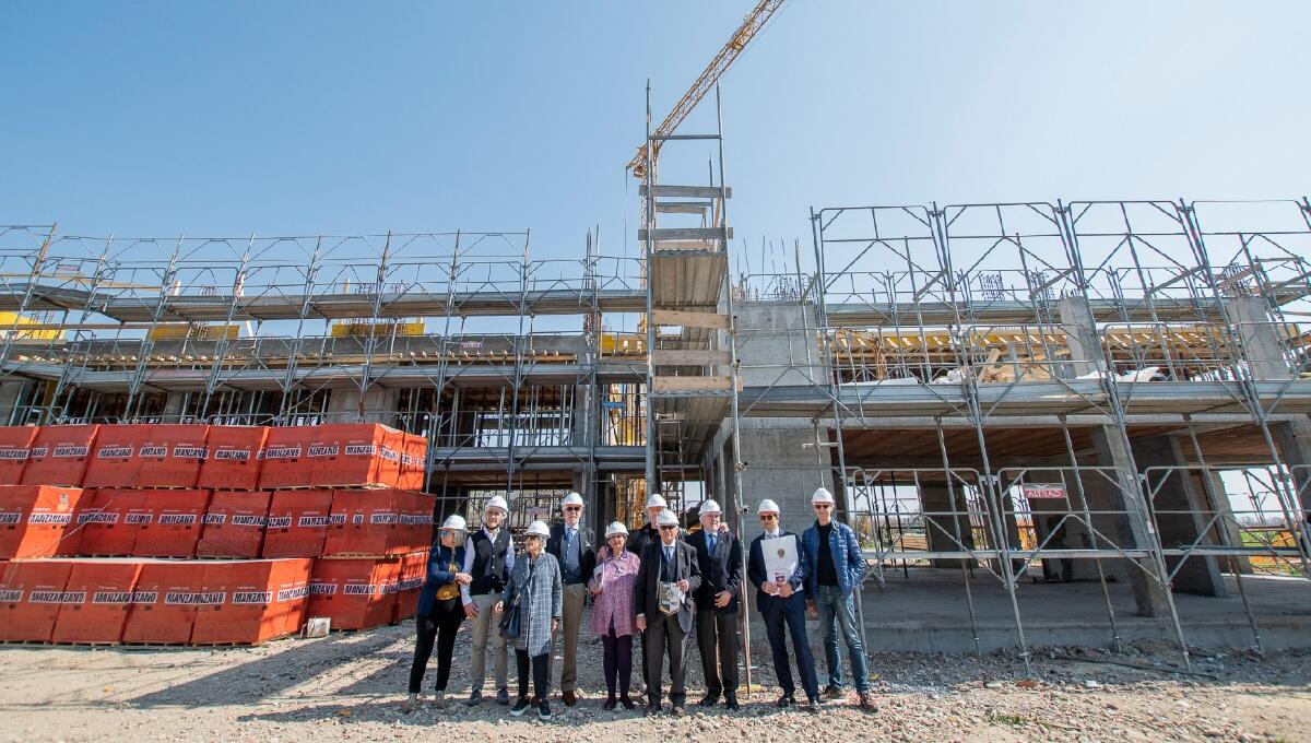 A Lovaria proseguono i lavori al cantiere della Comunità del Melograno - 