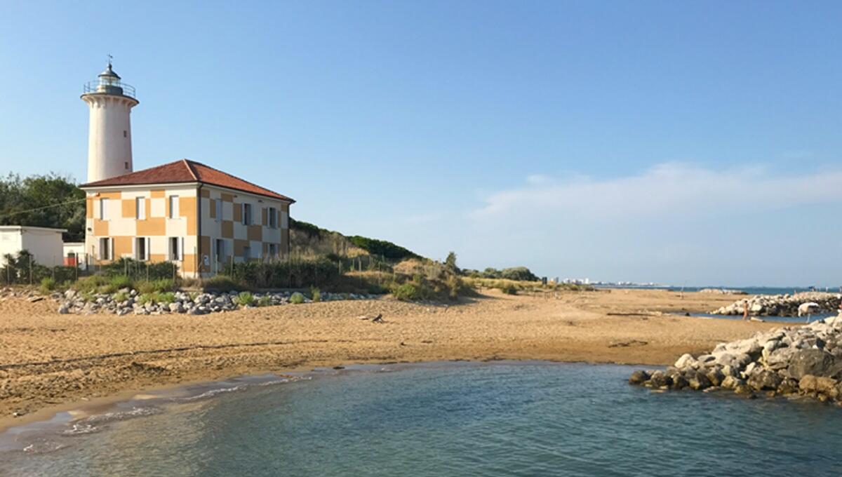 Riapre al pubblico il faro di Bibione, sabato 23 aprile 2022 - 
