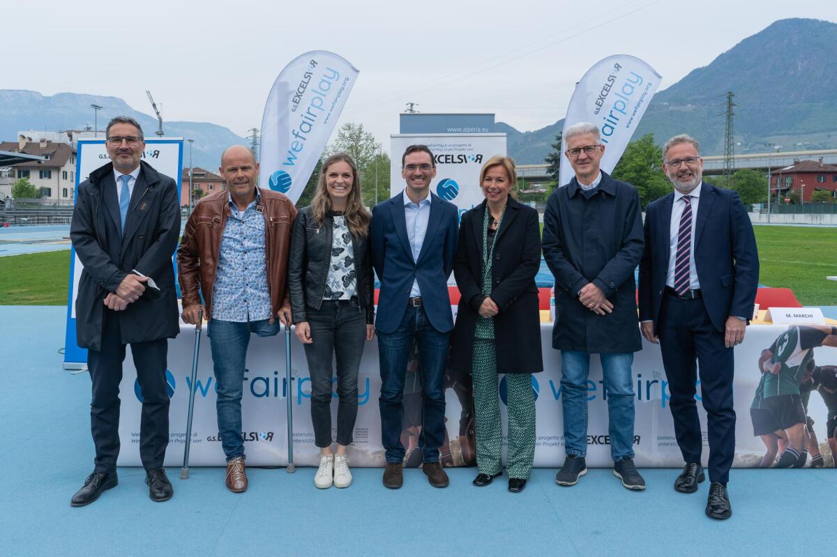 Bolzano, nasce WeFairPlay, il premio alle storie di rispetto e inclusione nello sport e nella vita -