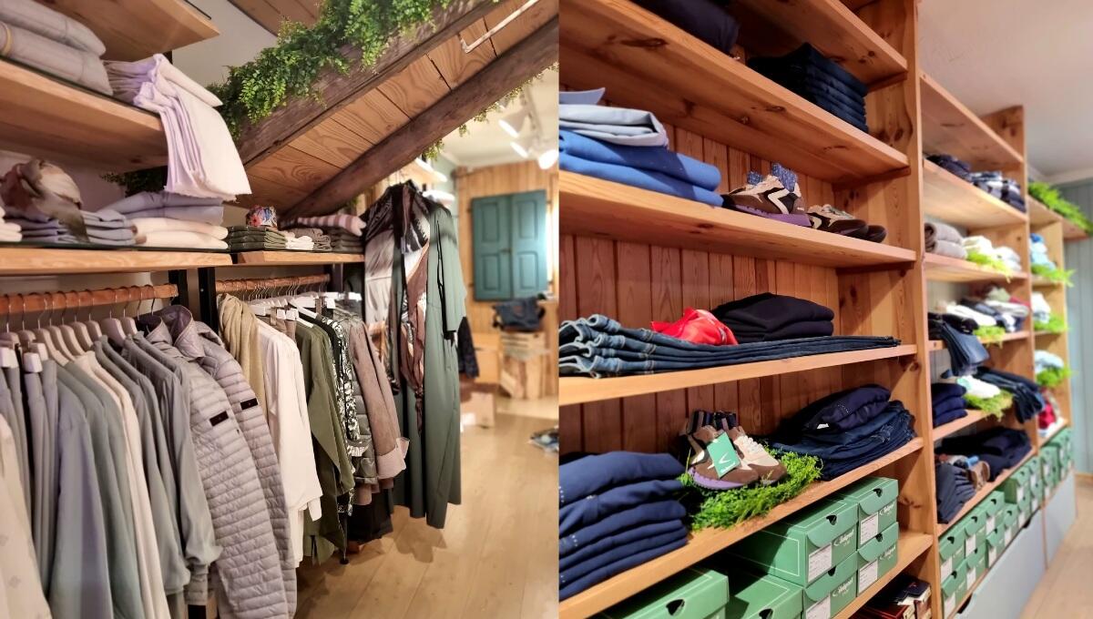 A Sappada il Covid non ferma il commercio: apre la nuova sede di 'Lui e lei abbigliamento' - 