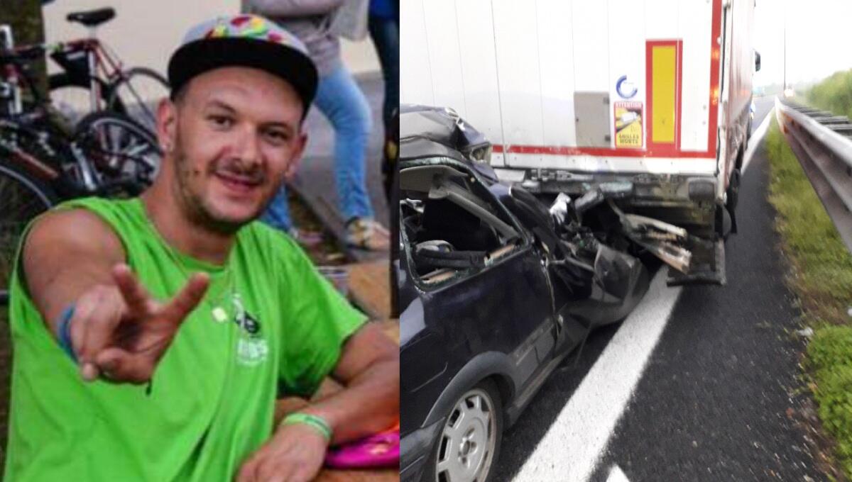Tragico incidente in A4, auto tampona un camion: morto Diego Inversi - 
