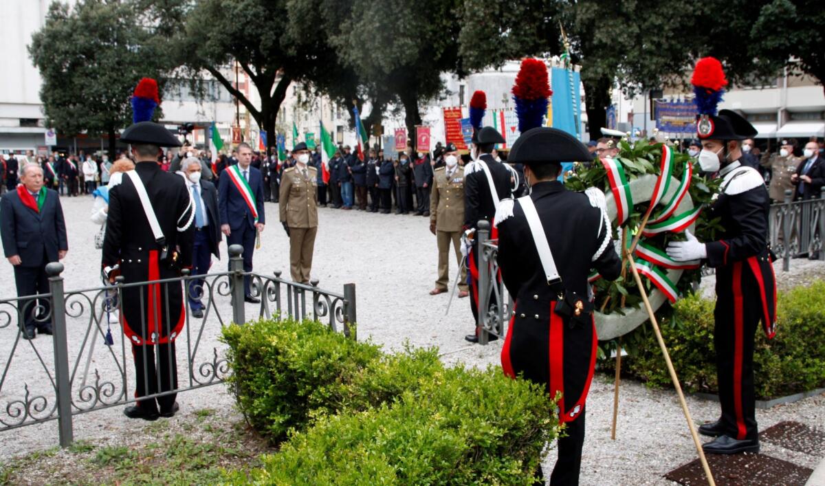 Pordenone, Festa della liberazione e Premi San Marco - 
