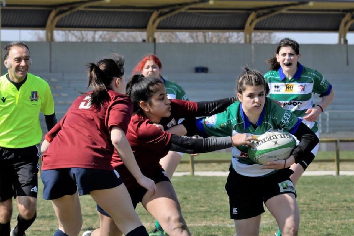 Dalla Juvenilia del rugby Femminile alle Red Panthers Benetton U17: l'avventura di Vittoria Zanatta - 