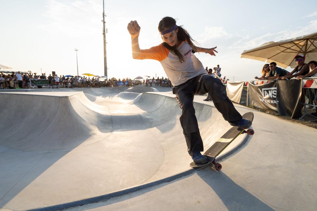 Al via il primo Campionato Regionale di Skateboard  del Friuli Venezia Giulia - 
