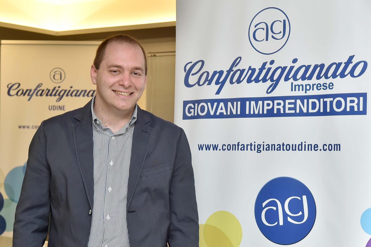E’ Marco Battistutta, pasticcere di 32 anni, il nuovo Presidente del Movimento giovani Imprenditori di Confartigianato - 