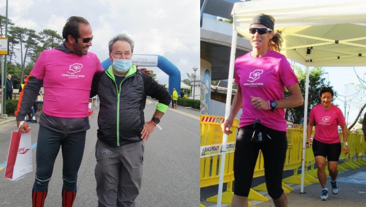 Lignano, sport e solidarietà nella domenica della Corsa delle Rose - 