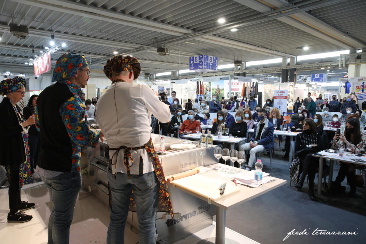 Seconda giornata di Cucinare all'insegna del grande pubblico - 