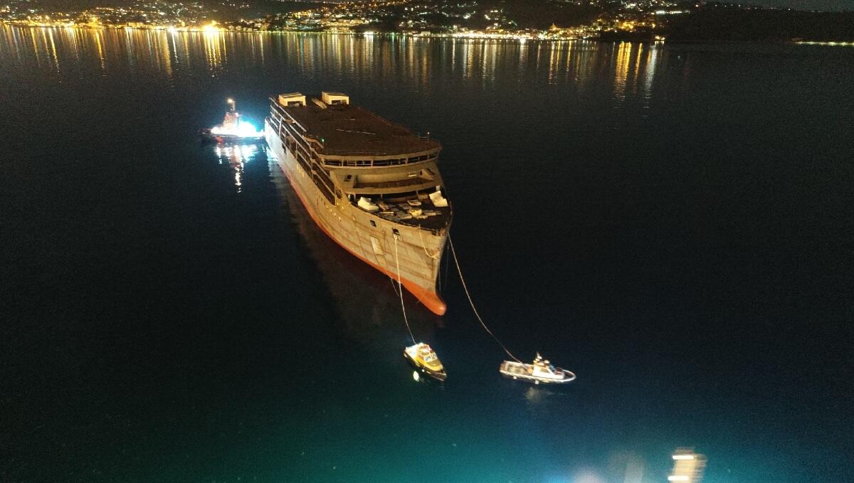 Cimolai, varata nel Porto di Trieste la Seabourn Pursuit - 