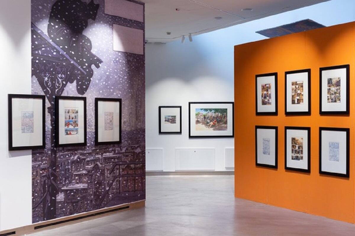 PAFF! Appuntamenti del weekend: visite guidate mostra Blacksad e Viaggi Manga - 