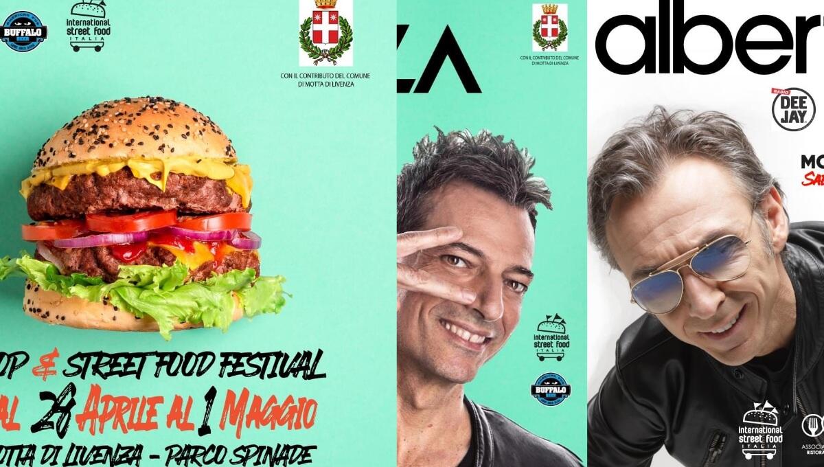 "Pop & street food festival" a Motta di Livenza - 