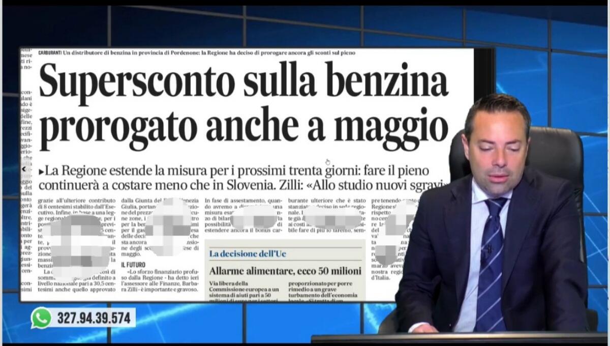 Supersconto sulla benzina prorogato anche a Maggio. Rassegna stampa 26 aprile 2022 - 