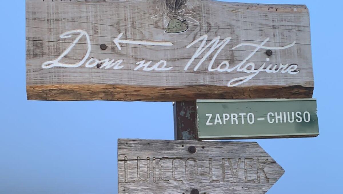 Perdono l'orientamento per la nebbia al rientro dal Monte Matajur - 