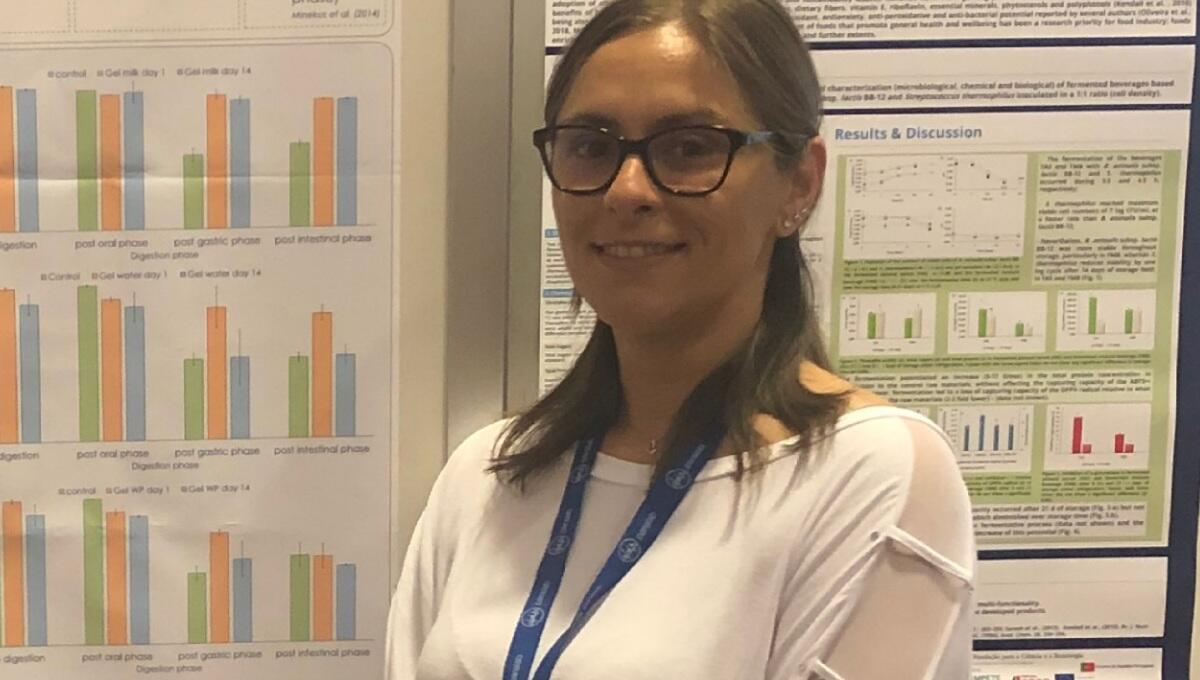 Agroalimentare, Sofia Melchior fra i migliori Phd europei - 