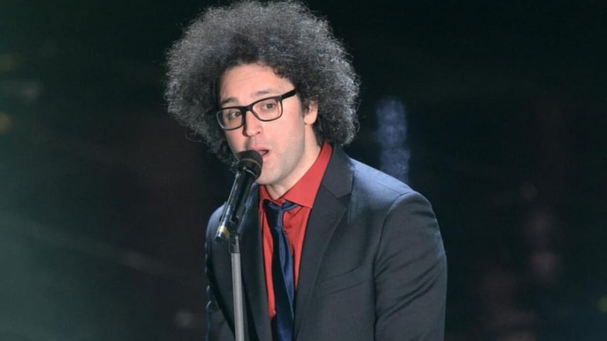 Simone Cristicchi a Sacile con "Paradiso – dalle tenebre alla luce" - 