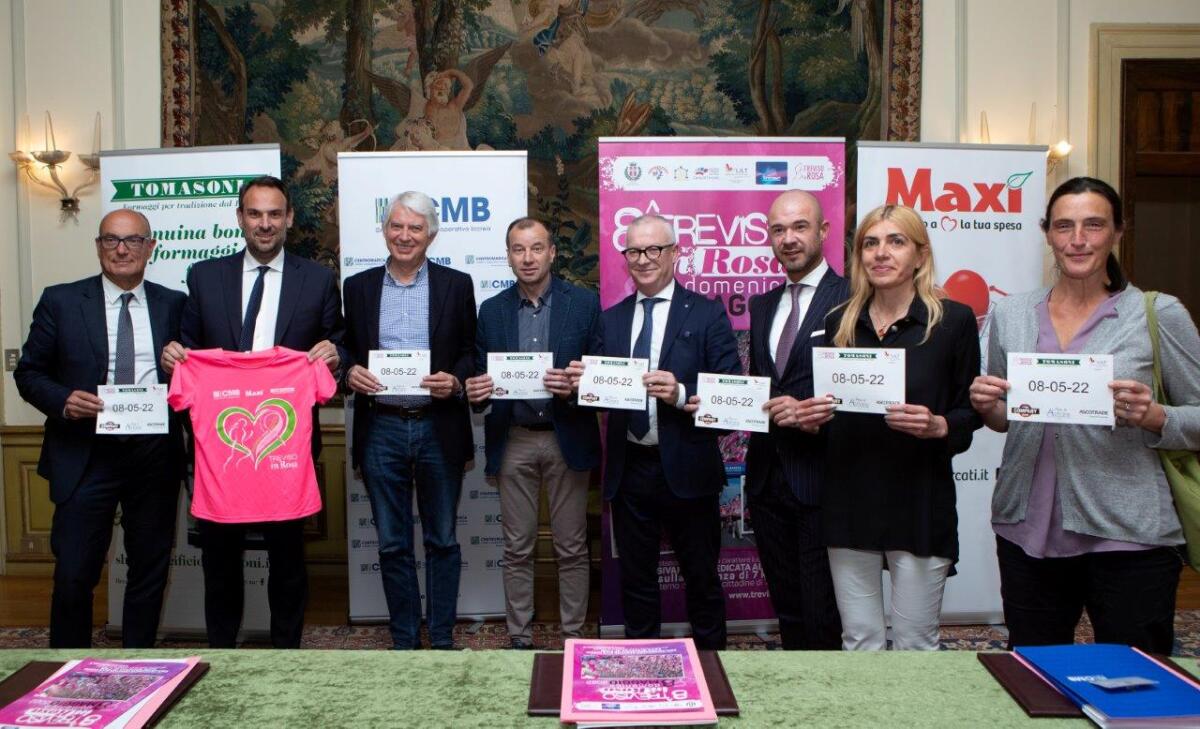 Treviso si colora di rosa: domenica di corsa per 7mila donne - 