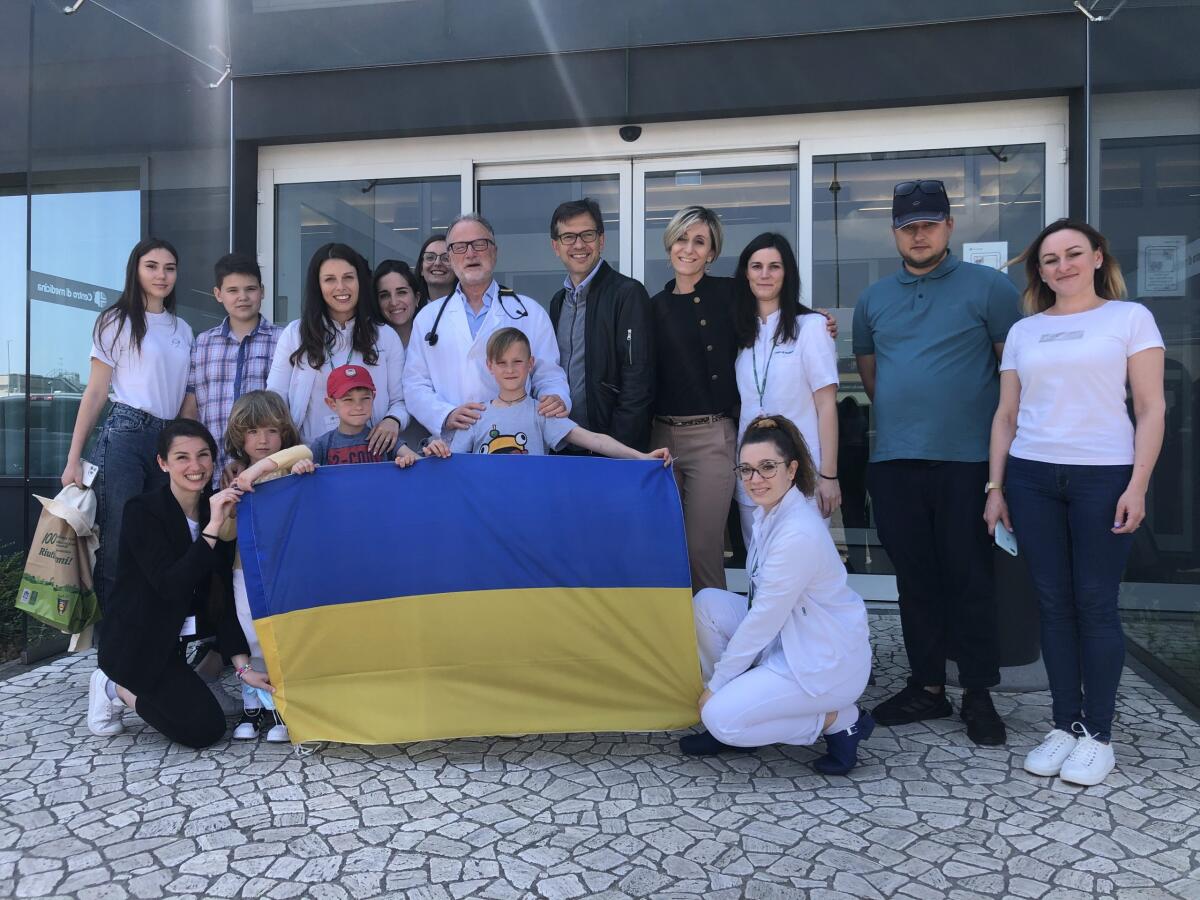 Visite medico sportive gratuite a 20 giovani ucraini: l'iniziativa solidale a San Donà di Piave - 