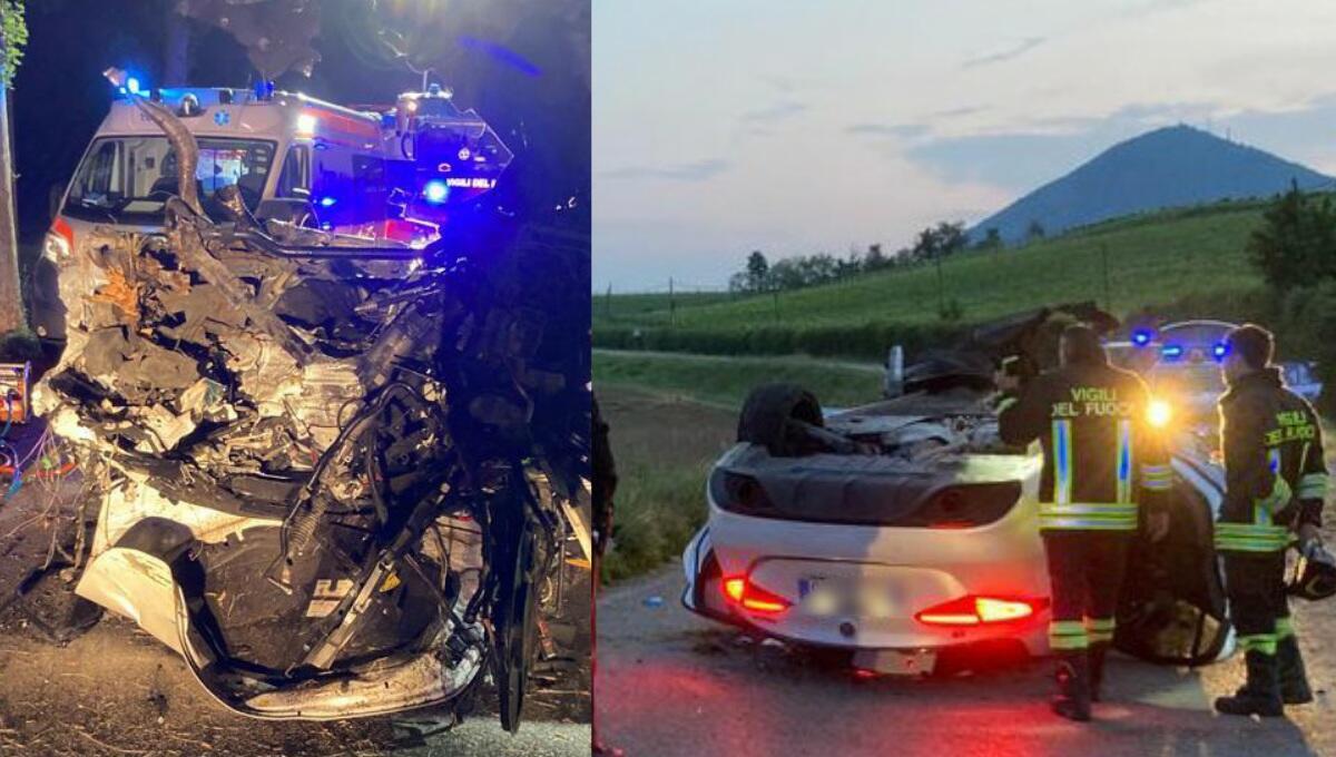 Perde il controllo dell'auto che si ribalta: morto 28enne - 