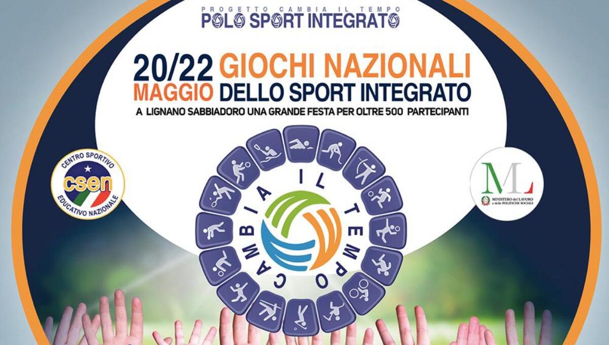 Lignano, semaforo verde per i Giochi Nazionali dello Sport Integrato - 