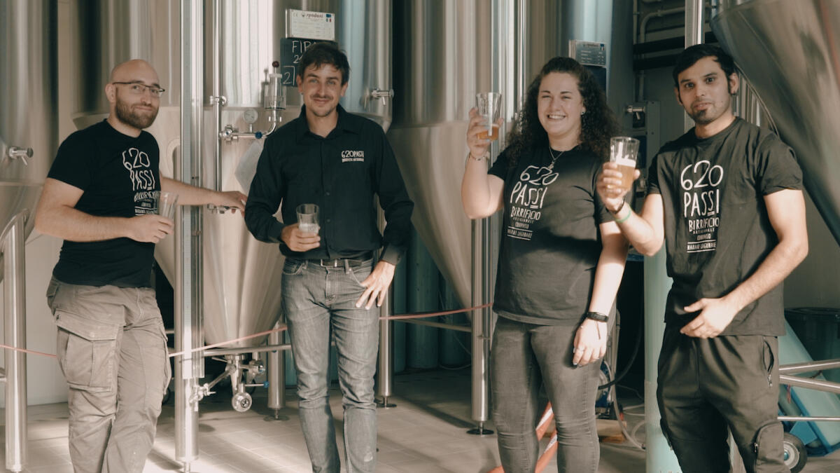 Birrificio 620 Passi cresce a doppia cifra, conquista Horeca e GDO e apre le porte a nuovi soci - 