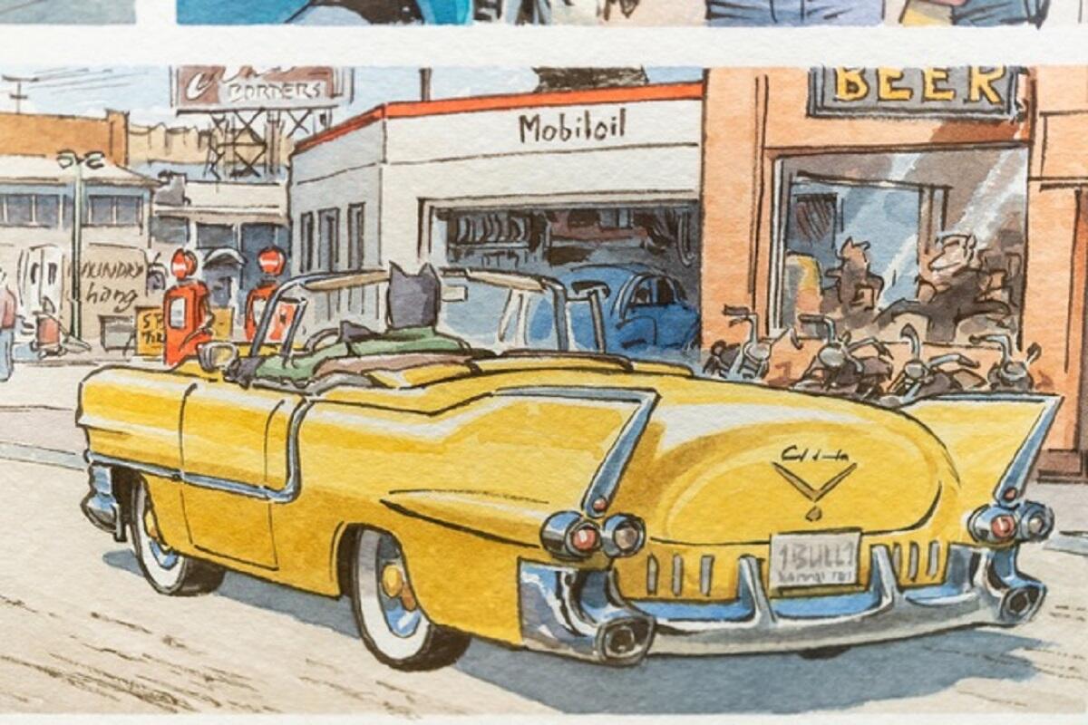 Un weekend targato PAFF! tra visite alla mostra Blacksad e Viaggi Manga - 