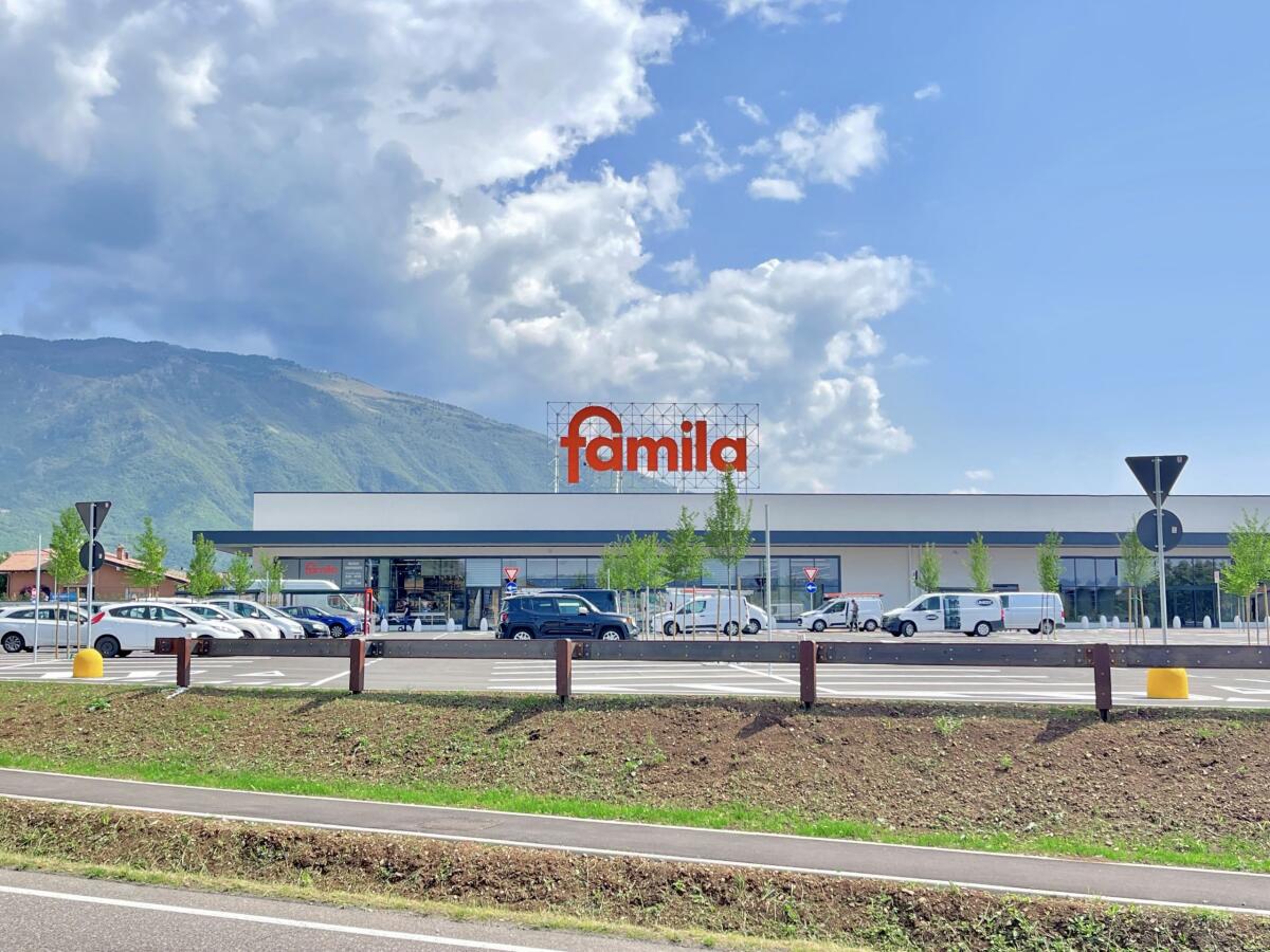 Il Gruppo Unicomm inaugura il Famila di Piovene Rocchette (VI) - 