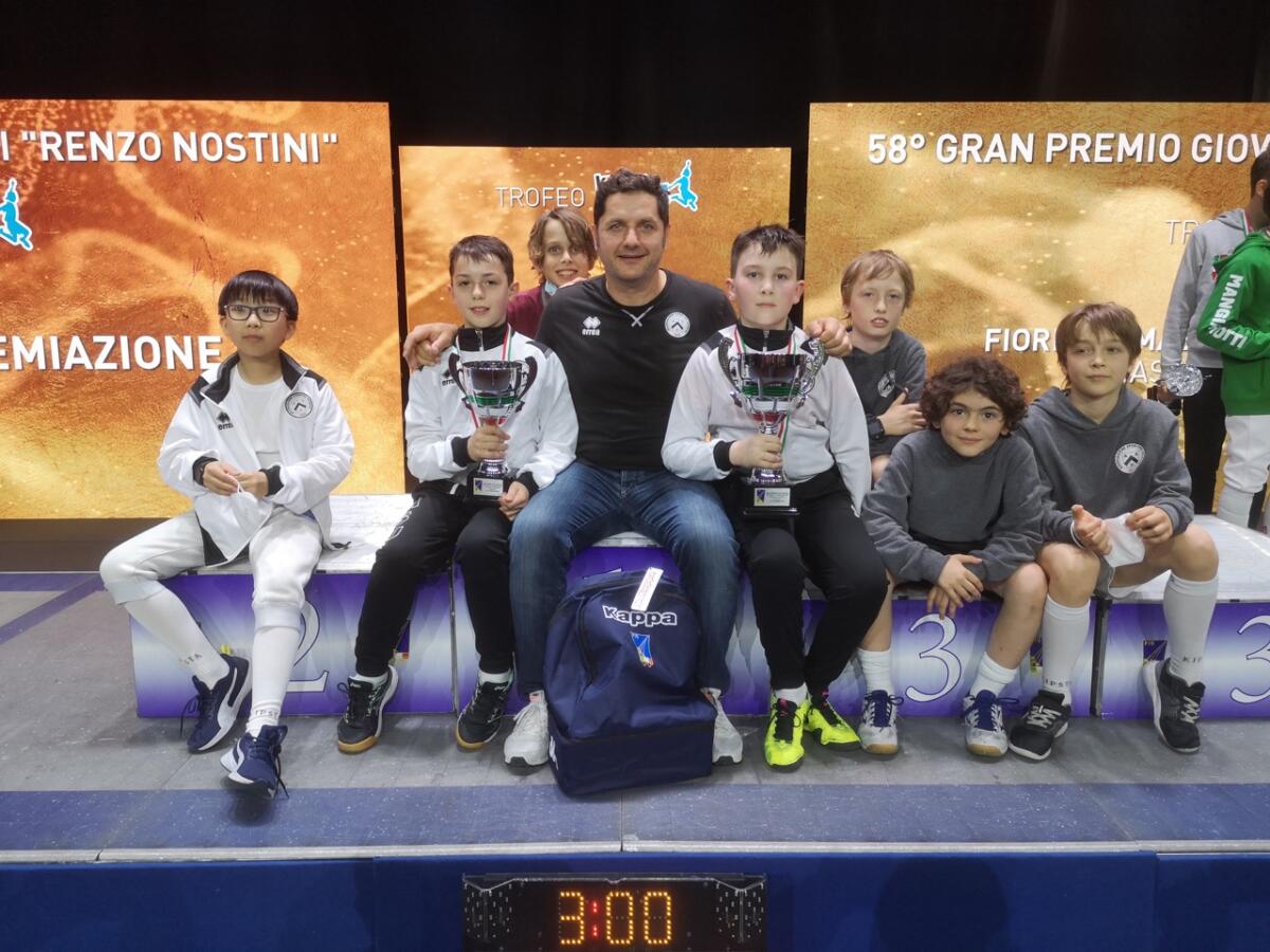 Le strepitose lame dell’ASU stupiscono tutti ai Campionati Italiani - 