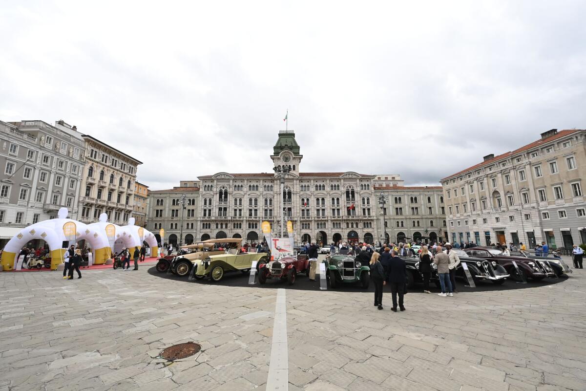 Entra nel vivo la seconda edizione del Concorso di Eleganza Città di Trieste - 