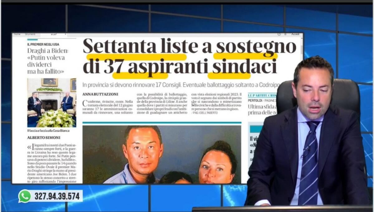 Elezioni, 180 liste per 82 aspiranti sindaci. Rassegna stampa 11 maggio 2022 - 