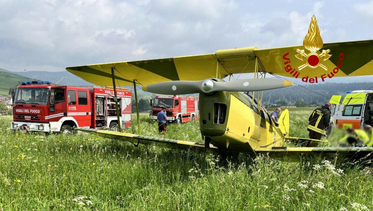 Malore durante l'atterraggio: pilota si accascia sui comandi e muore - 