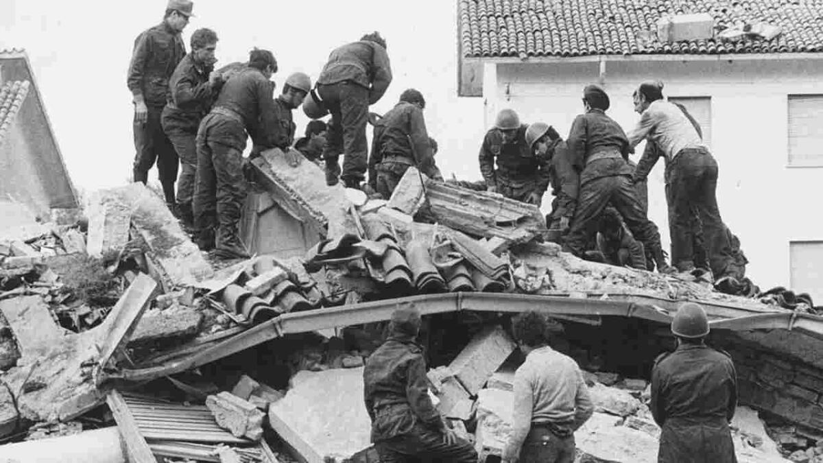 Il 6 maggio 1976: 46 anni fa il terremoto che devastò il Friuli - 
