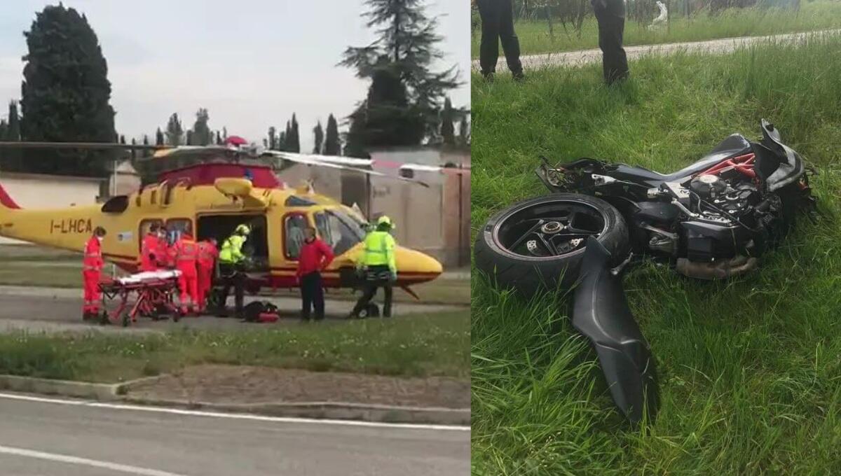 Incidente a San Michele al Tagliamento: motociclista perde un arto - 