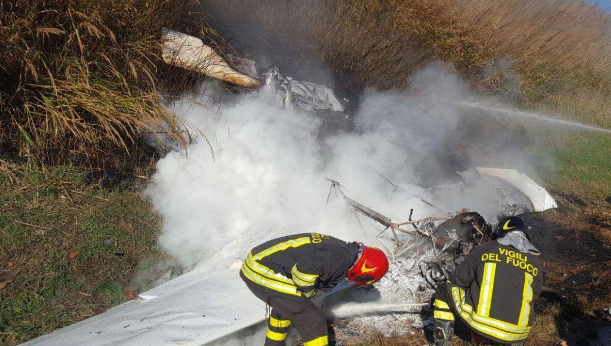 Ultraleggero caduto a Codroipo: un morto e un ferito grave - 