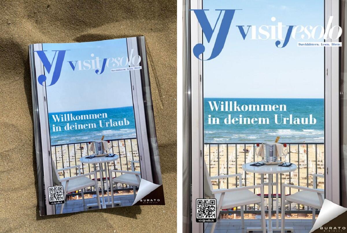 E' nato VisitJesolo, freepress per i turisti tedeschi - 