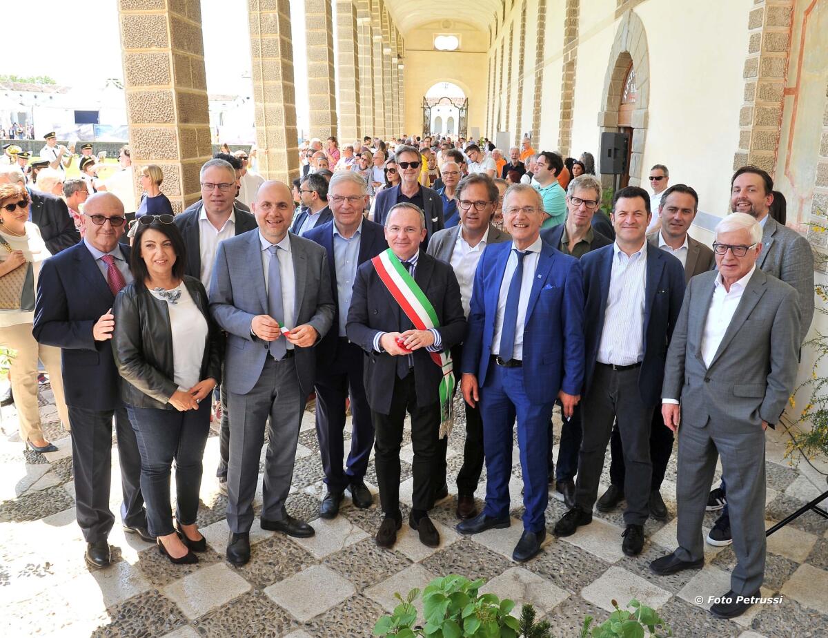 Inaugurata Sapori Pro Loco, avvio positivo con oltre 10 mila persone e l’entusiasmo dei 400 volontari - 