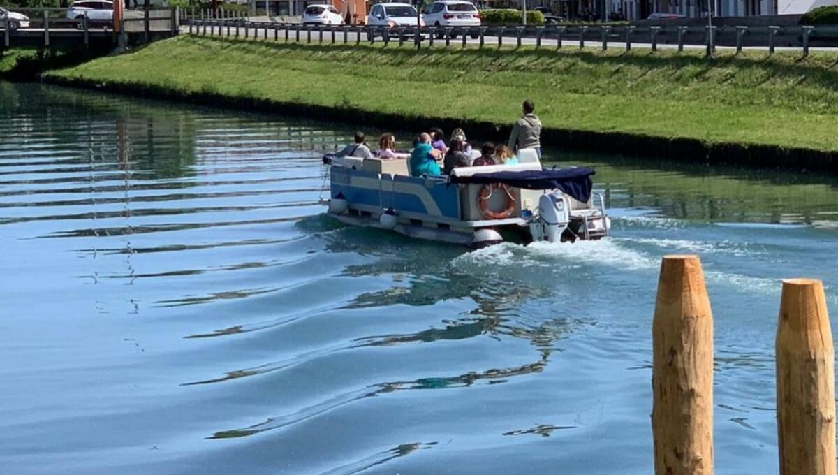 In barca da Concordia al mercato di Portogruaro: ecco il Tour guidato gratuito - 