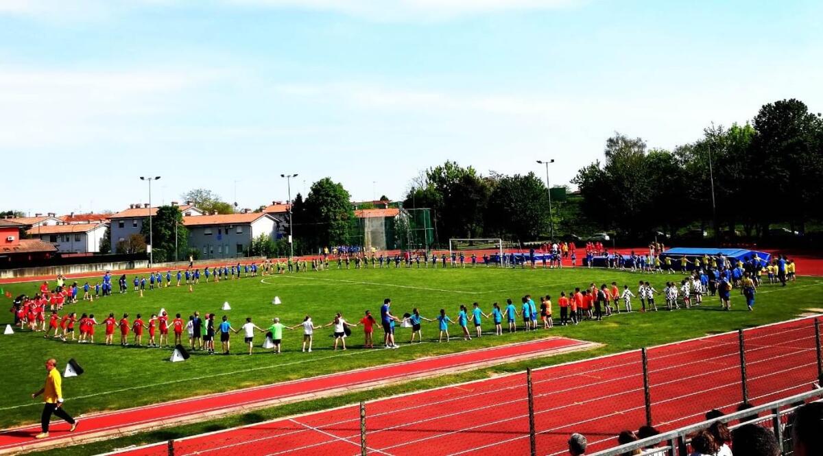 400 esordienti in pista a Treviso per giocare con l’atletica - 
