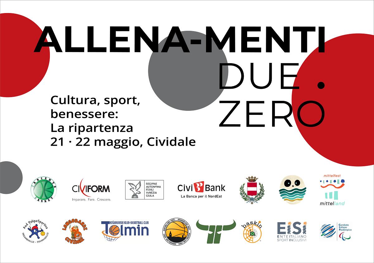 A Cividale del Friuli 'Allena-Menti 2.0': sport, cultura, salute e alimentazione - 