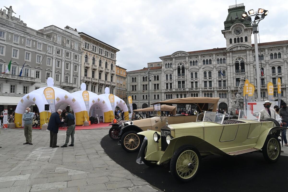 Svelate le auto del Concorso di Eleganza Città di Trieste - 