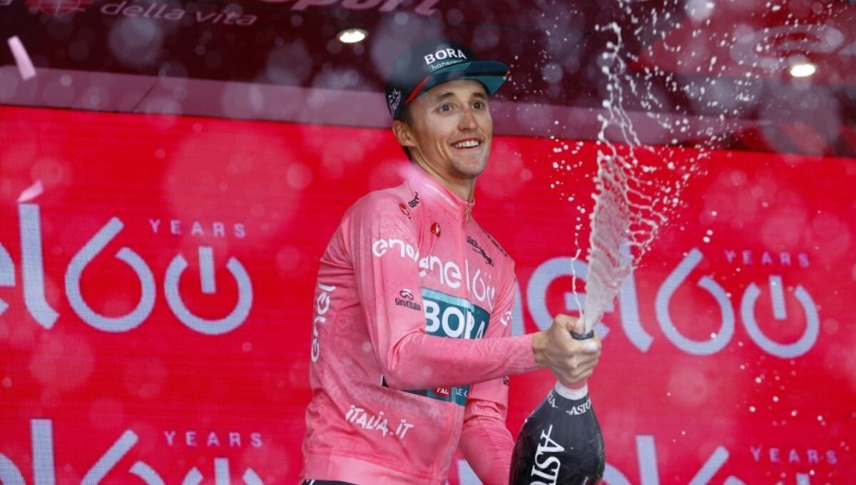 Giro d’Italia: è di Hindley la 105esima edizione, a Sobrero l’ultima tappa - 