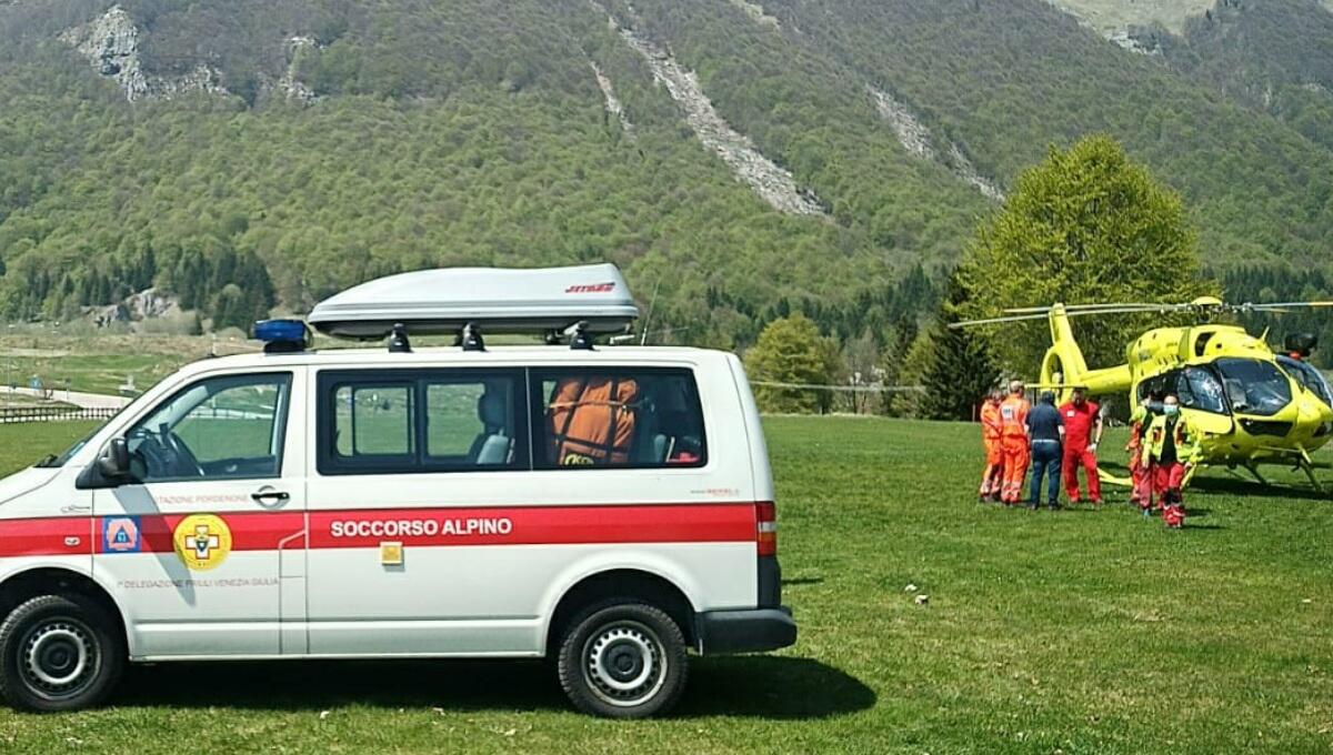 Piancavallo, grave un ciclista e ferito un cacciatore in perlustrazione - 