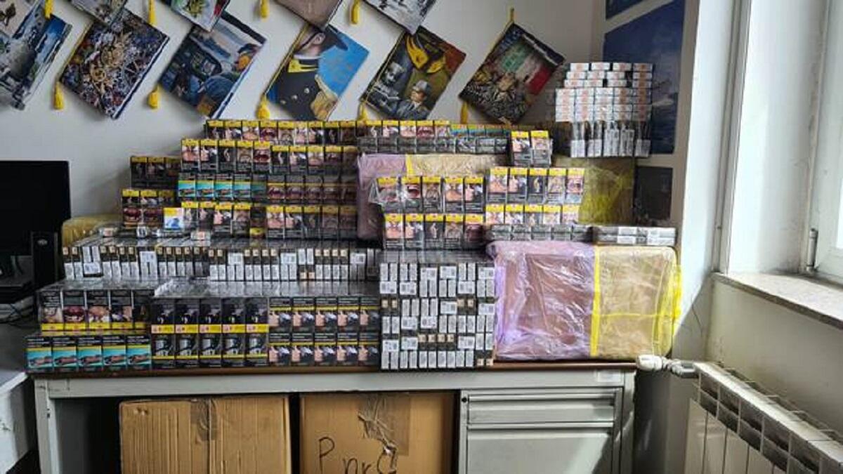 Contrabbando, sequestrati a Trieste oltre 130 Kg di sigarette - 