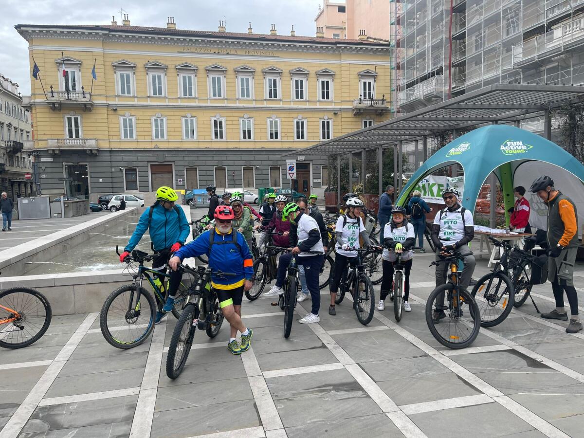 Si è conclusa la I edizione di TRIESTEinbicicletta, pedalata adatta a tutti gli amanti delle due ruote - 